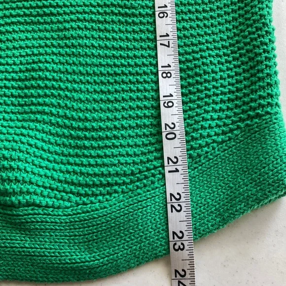 Ralph Lauren Vibrant Green Boatneck Knit Sweater - Picture 5 of 5